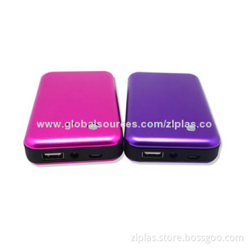 Power Banks with 9,000mAh, High-capacity and Quality, with LED light